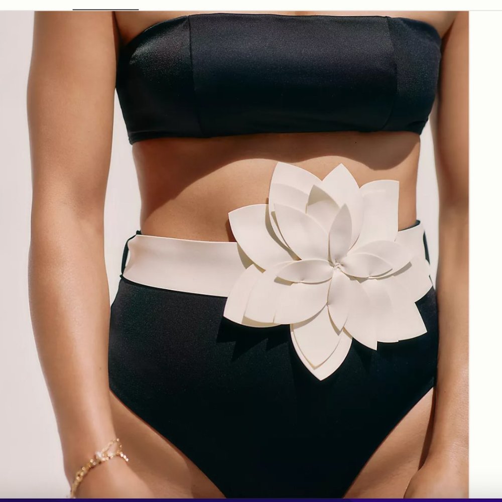 Bahia Maria Flor Maria Bikini Set Bottom And Top — image 6 of 8